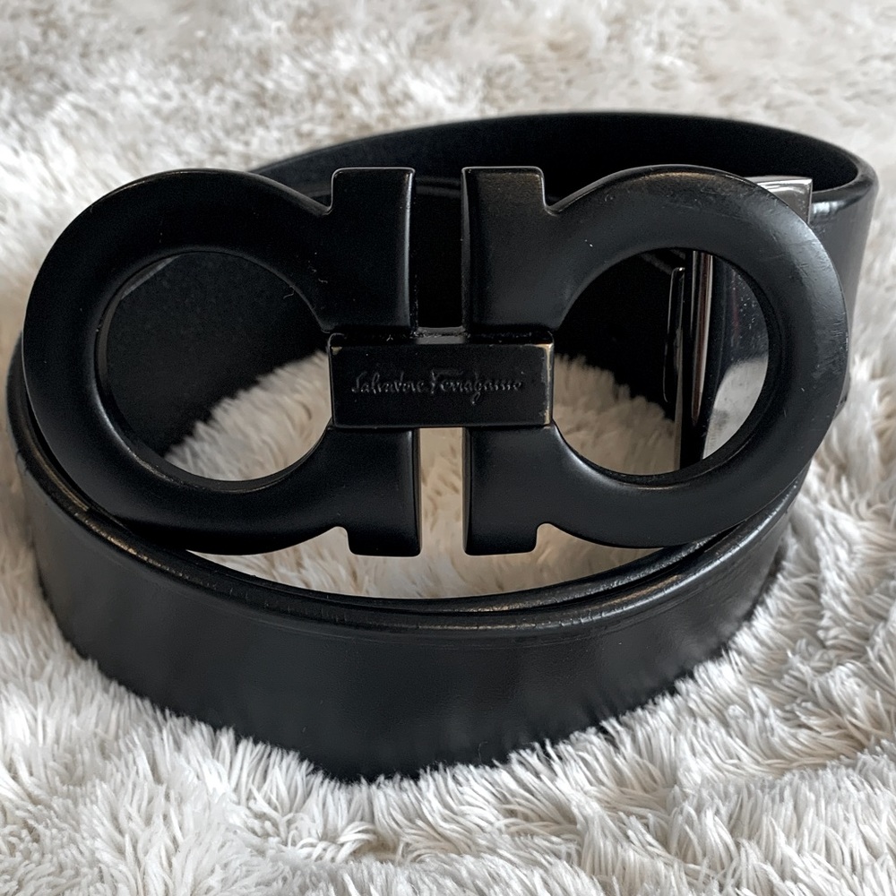Salvatore Ferragamo black belt